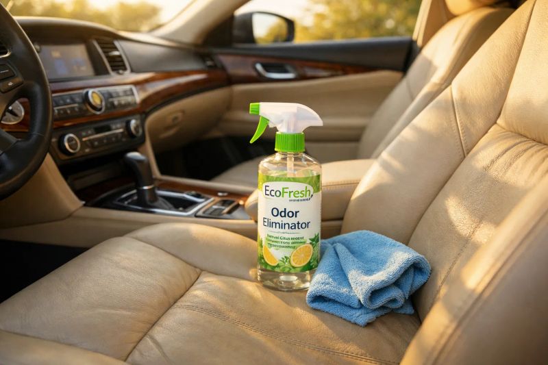 Freshly detailed vehicle interior by Clean Is Good in Woonsocket, Rhode Island